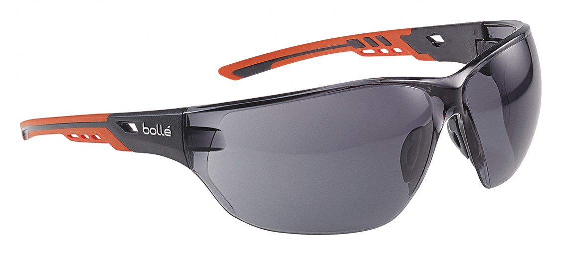 Safety Glasses Anti-Fog Coating Smoke PR
