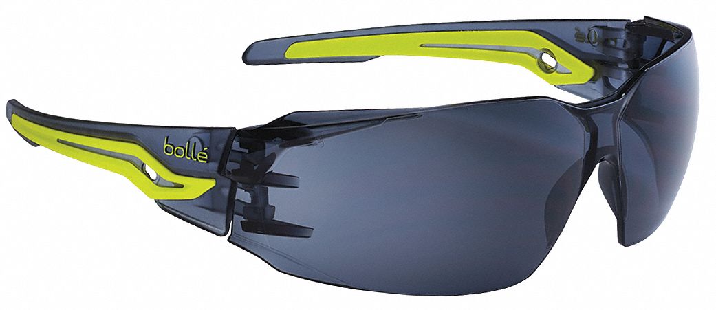 SafetyGlasses Gray PlatinumLite Gray