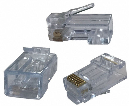 Pass Thru Modular Plug RJ45 Type PK50