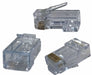 Pass Thru Modular Plug RJ45 Type PK50