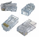 Pass Thru Modular Plug RJ45 Type PK100