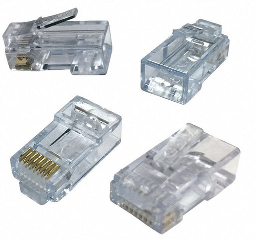 Pass Thru Modular Plug RJ45 Type PK50