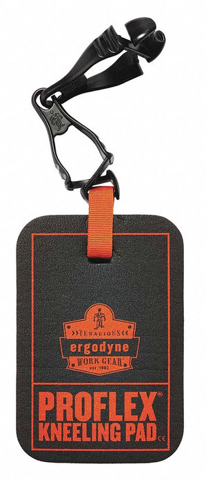 Kneeling Pad 6 L 4 W Rubber Black