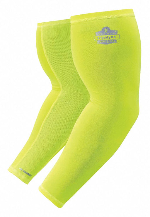 Protective Sleeve Polyester/Spandex Lime