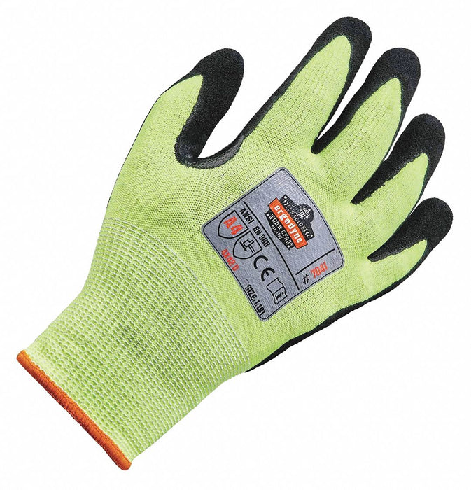 Coated Gloves Nitrile Dry/Oily/Wet M PR