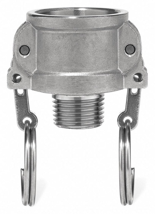 Cam and Groove Coupling 1-1/2 304 SS