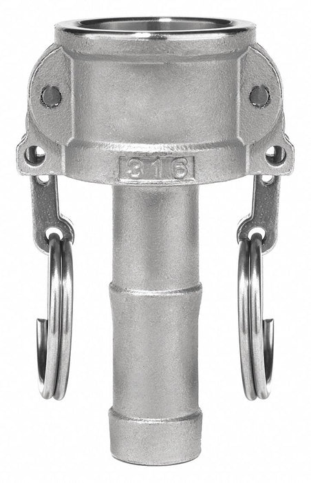 Cam and Groove Coupling 4 304 SS