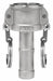 Cam and Groove Coupling 1-1/4 304 SS