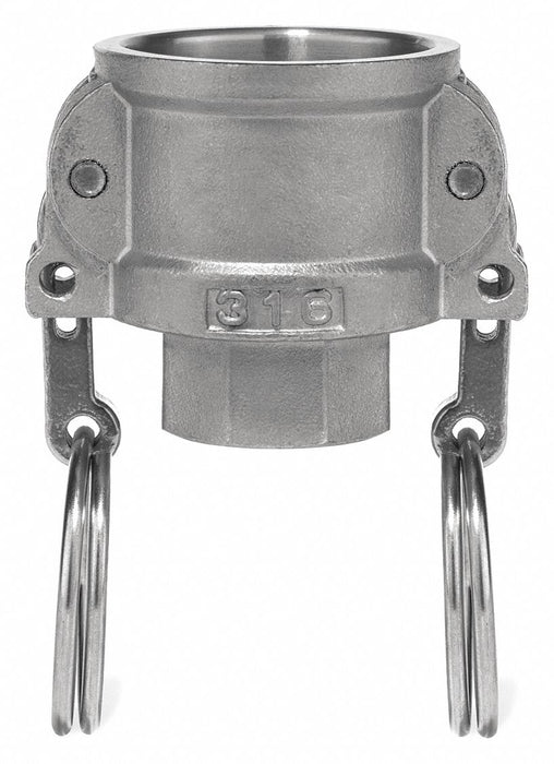Cam and Groove Coupling 2 304 SS