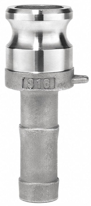 Cam and Groove Adapter 1 304 SS