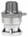 Cam and Groove Adapter 1 304 SS
