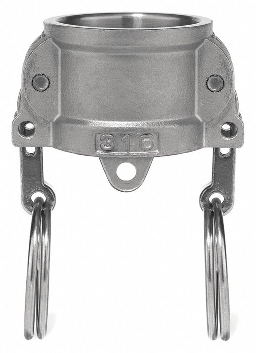 Dust Cap Type DC 304 Stainless Steel 2 