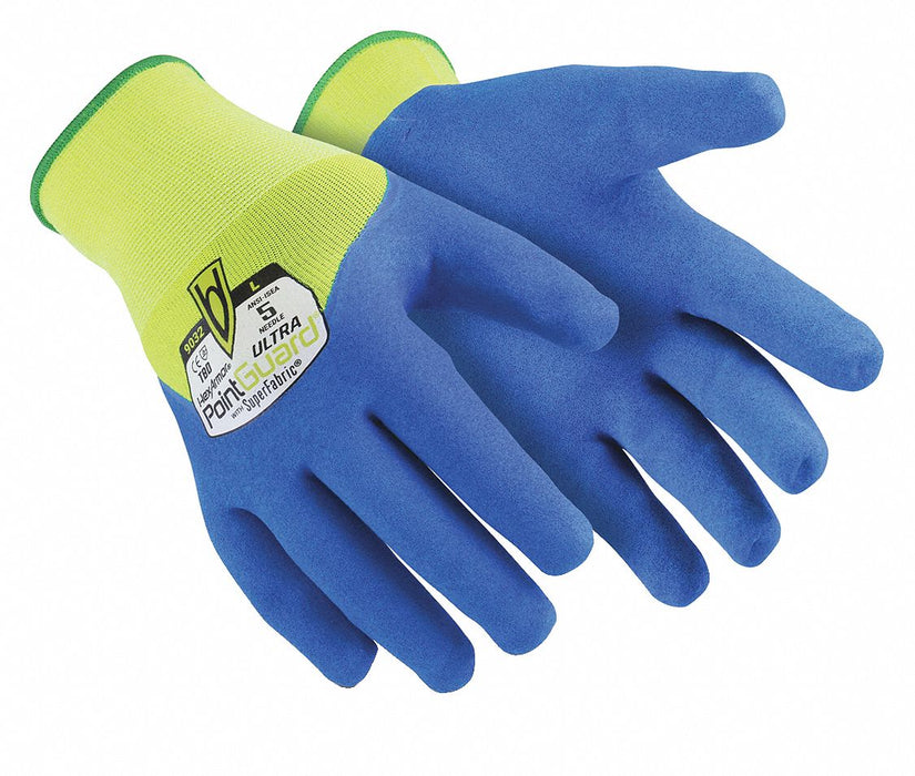 Cut Resistant Gloves XL Nitrile Coat PR