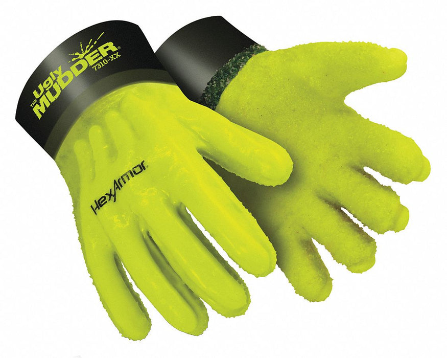 K2845 ChemResistantGloves Hi-VizYlw M 8 PR