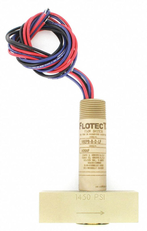 Liquid Flow Switch DPDT 125/250VAC