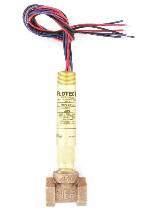 Liquid Flow Switch DPDT 125/250VAC