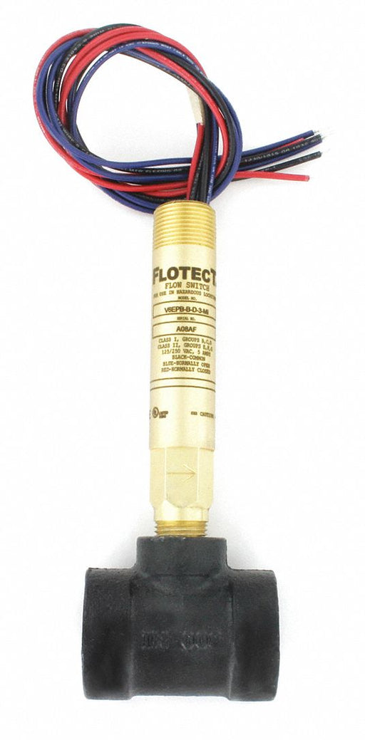 Liquid Flow Switch DPDT 125/250VAC