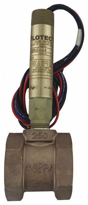 Liquid Flow Switch DPDT 125/250VAC