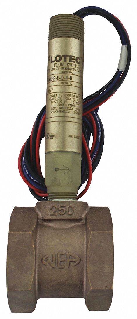 Liquid Flow Switch DPDT 125/250VAC