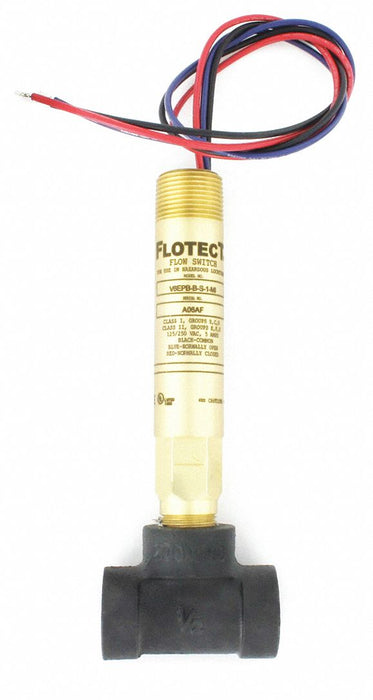 Liquid Flow Switch SPDT 125/250VAC