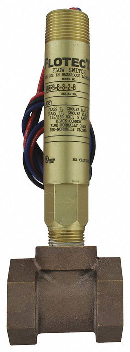 Liquid Flow Switch SPDT 125/250VAC