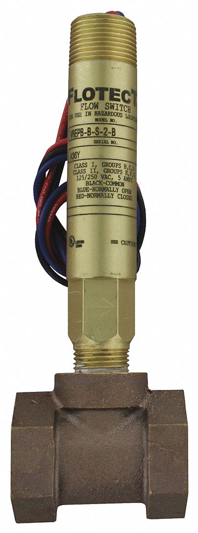 Liquid Flow Switch SPDT 125/250VAC
