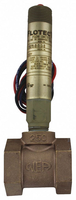 Liquid Flow Switch SPDT 125/250VAC