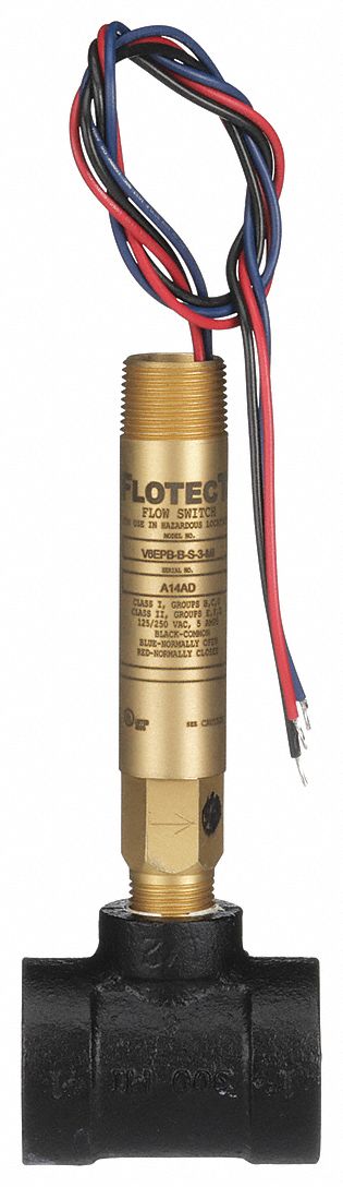 Liquid Flow Switch SPDT 125/250VAC