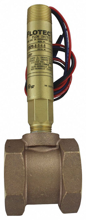 Liquid Flow Switch SPDT 125/250VAC