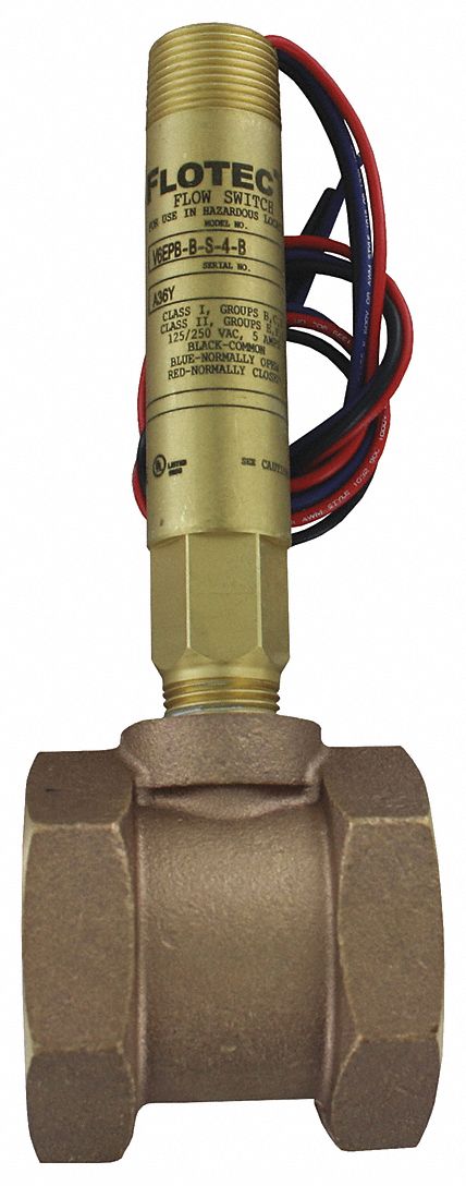 Liquid Flow Switch SPDT 125/250VAC