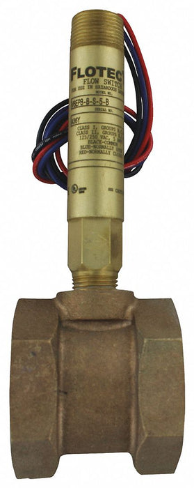 Liquid Flow Switch SPDT 125/250VAC