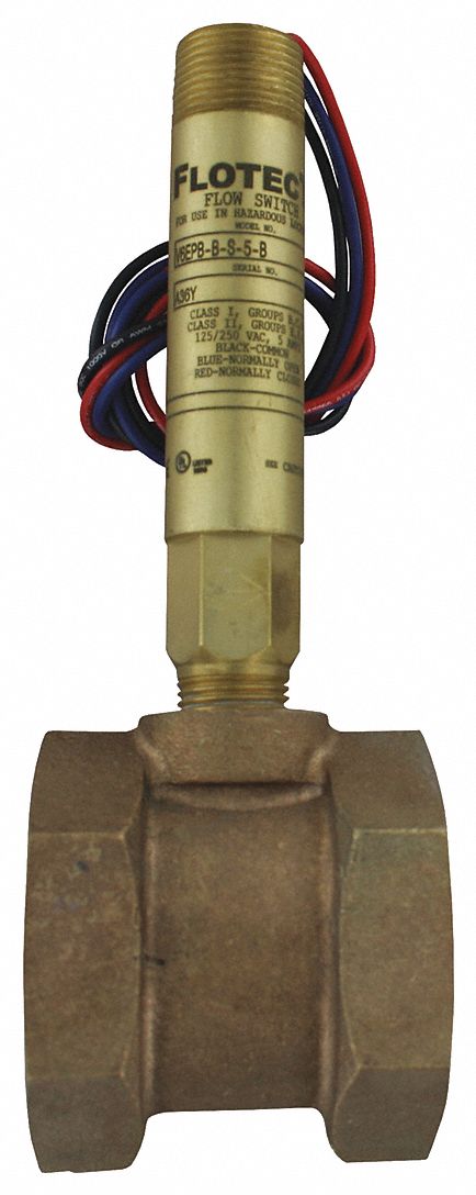 Liquid Flow Switch SPDT 125/250VAC