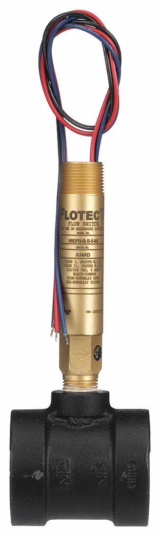 Liquid Flow Switch SPDT 125/250VAC