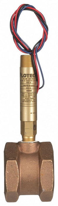 Liquid Flow Switch SPDT 125/250VAC