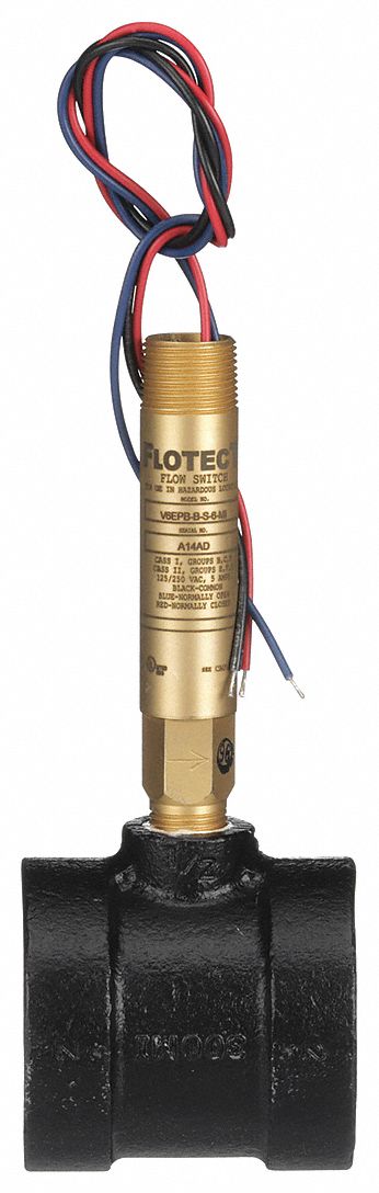 Liquid Flow Switch SPDT 125/250VAC