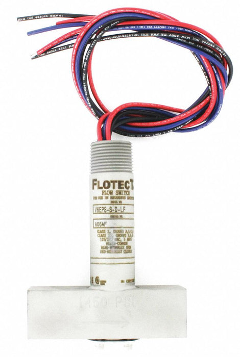 Liquid Flow Switch DPDT 125/250VAC