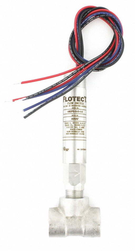 Liquid Flow Switch DPDT 125/250VAC