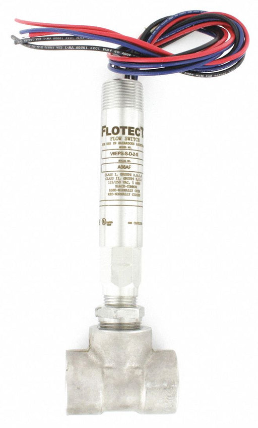 Liquid Flow Switch DPDT 125/250VAC