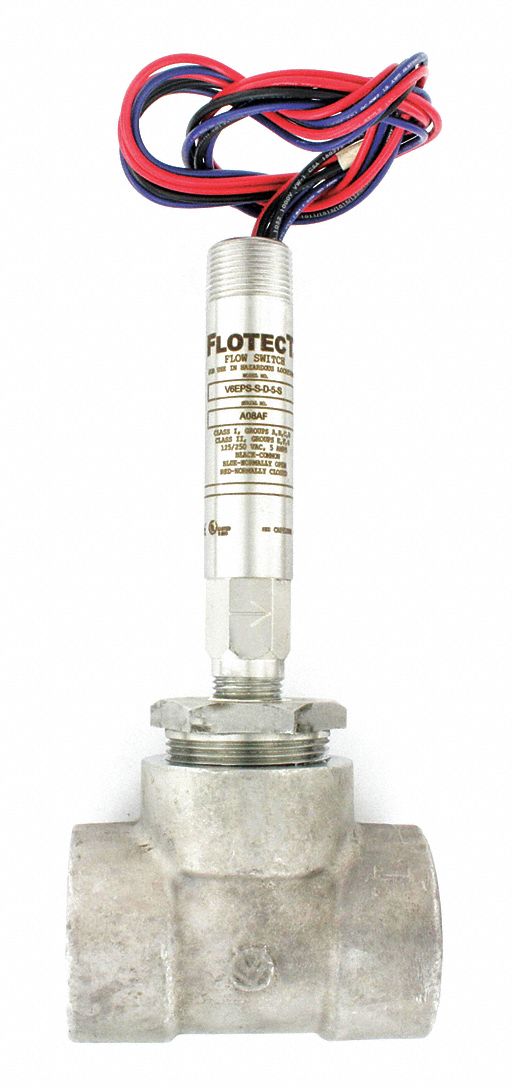 Liquid Flow Switch DPDT 125/250VAC