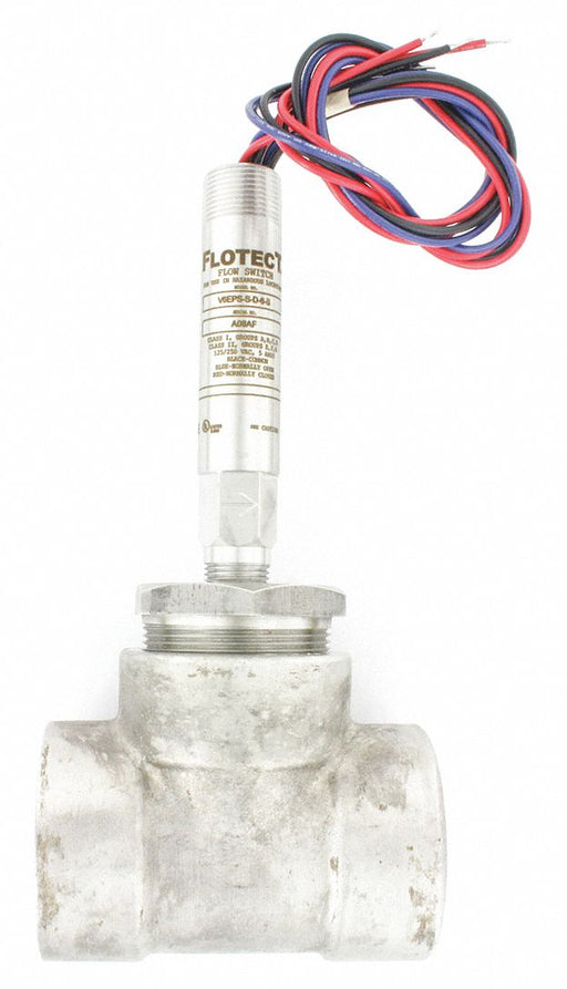 Liquid Flow Switch DPDT 125/250VAC