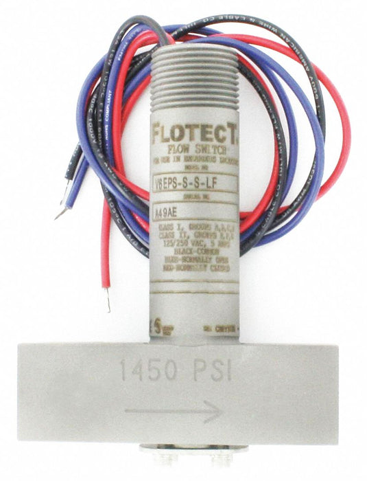 Liquid Flow Switch SPDT 125/250VAC