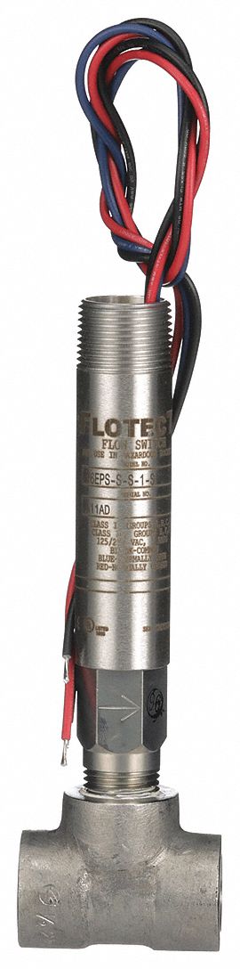 Liquid Flow Switch SPDT 125/250VAC