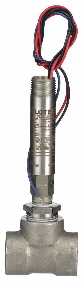 Liquid Flow Switch SPDT 125/250VAC
