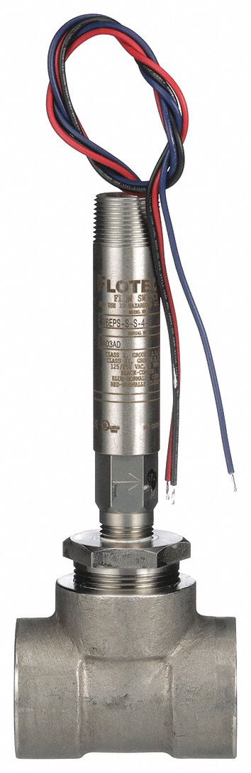 Liquid Flow Switch SPDT 125/250VAC