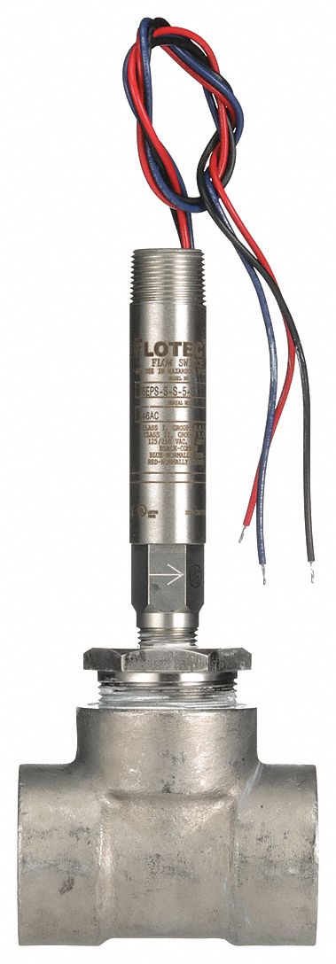Liquid Flow Switch SPDT 125/250VAC