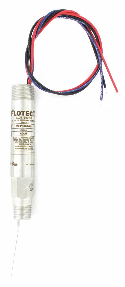 Liquid Flow Switch SPDT 125/250VAC