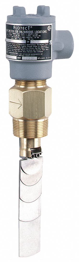Liquid Flow Switch SPDT 125/250VAC