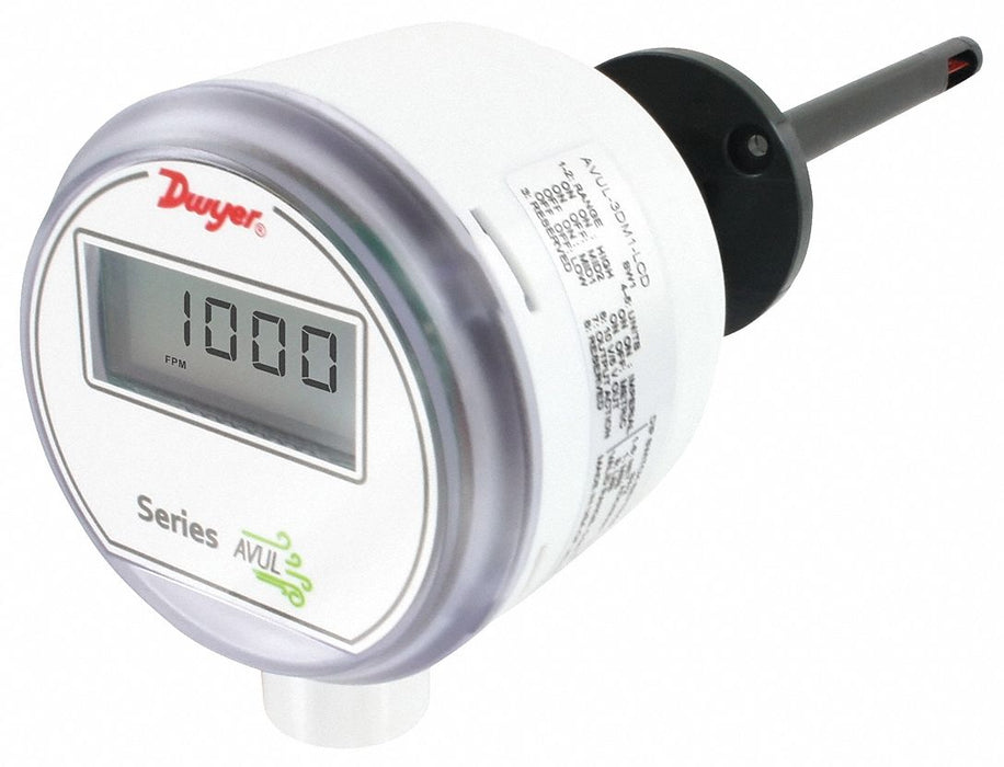 Air Velocity XMTR 10secRe-Time 0.47inDia
