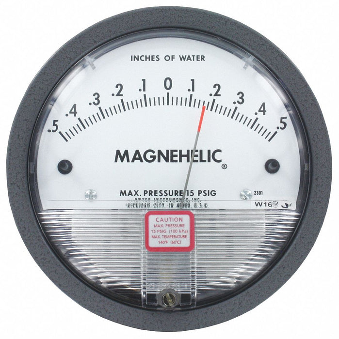 Differential Pressure Gauge Metal