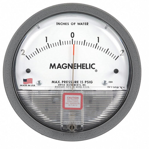 N0300 Differential Pressure Gauge Metal